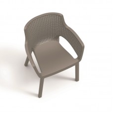 KETER. Scaun cappuccino Eva..